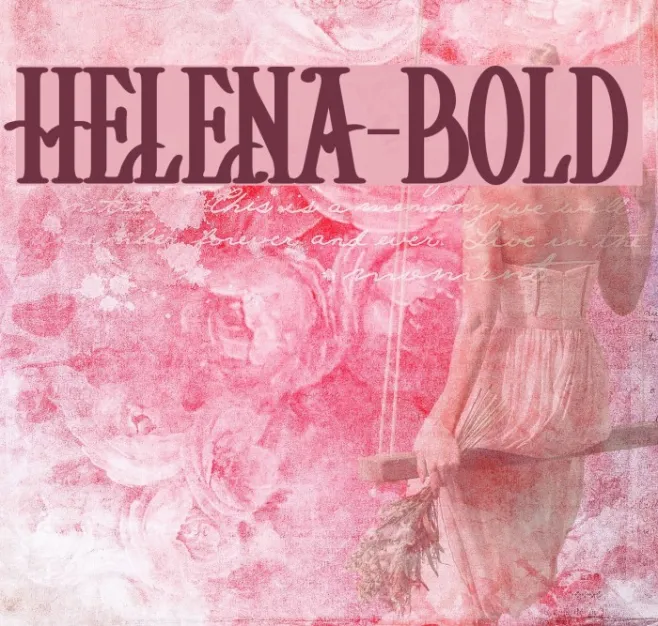 Helena-Bold Example 1