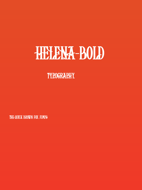 Helena-Bold Poster