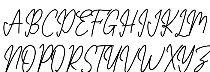 Helena Jenica Font UPPERCASE