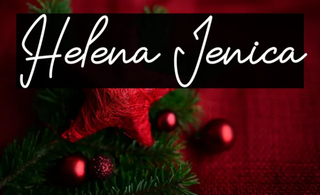 Helena Jenica Example 1