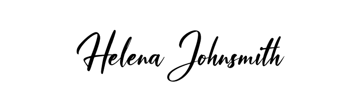 Helena Johnsmith  नि: शुल्क फ़ॉन्ट्स डाउनलोड