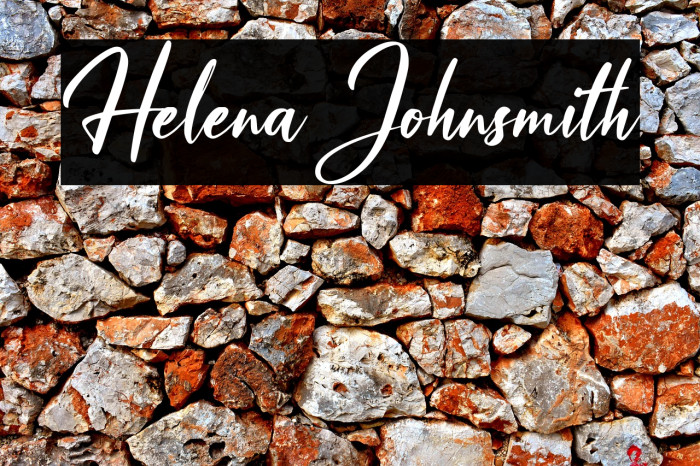 Helena Johnsmith Example 2