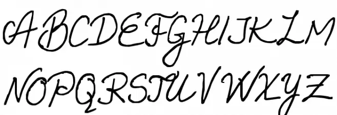 Helena Script Polices MAJUSCULES