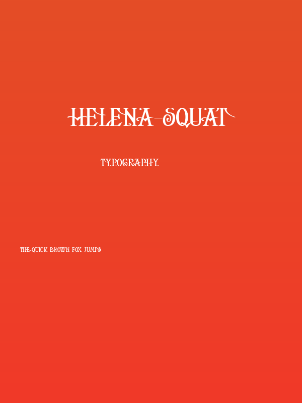 Helena-Squat Poster