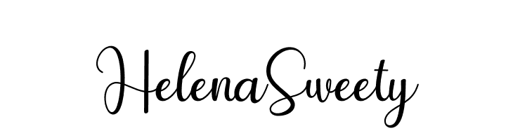 Helena Sweety  Frei Schriftart Herunterladen