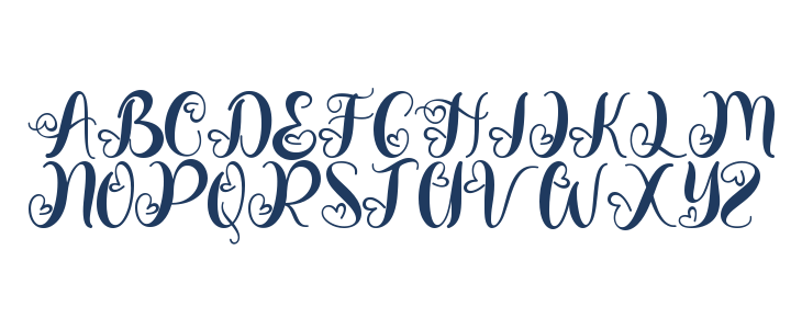 Helena Valentine Uppercase