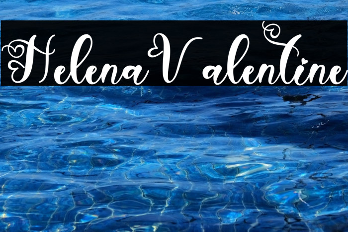 Helena Valentine Example 1