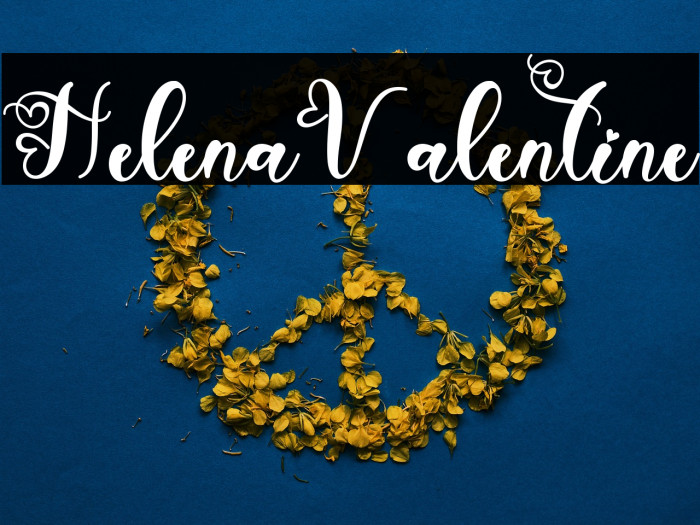 Helena Valentine Example 3