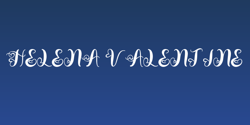 Helena Valentine Social Header