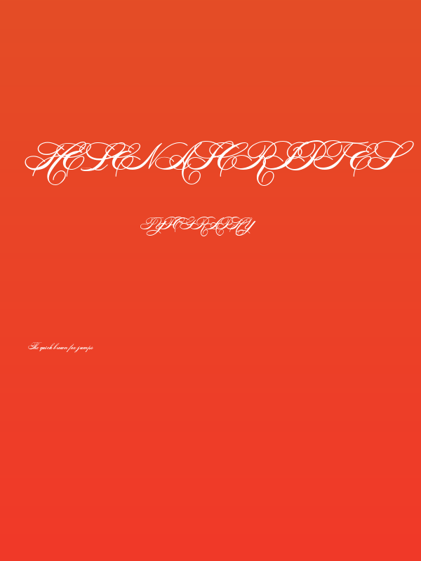 HelenaScript ES Poster