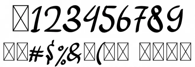 Helenapu Font OTHER CHARS