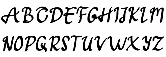 Helenapu Schriftart Groß