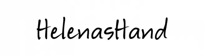 HelenasHand  Fuentes Gratis Descargar