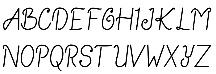 Helendia Script Font OTHER CHARS