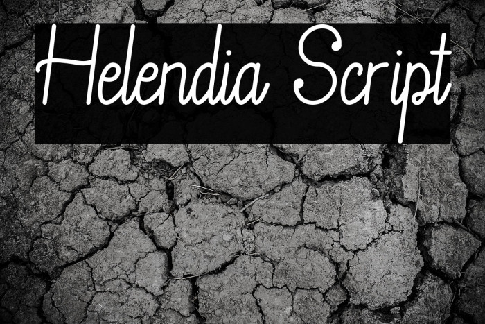 Helendia Script Example 3