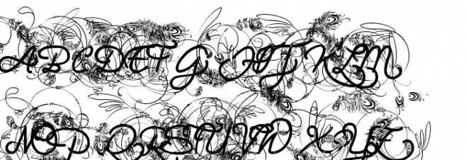 Helene  Queen.K Schriftart Groß