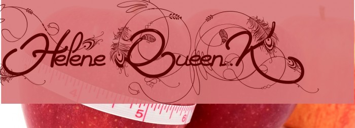Helene Queen.K Font examples