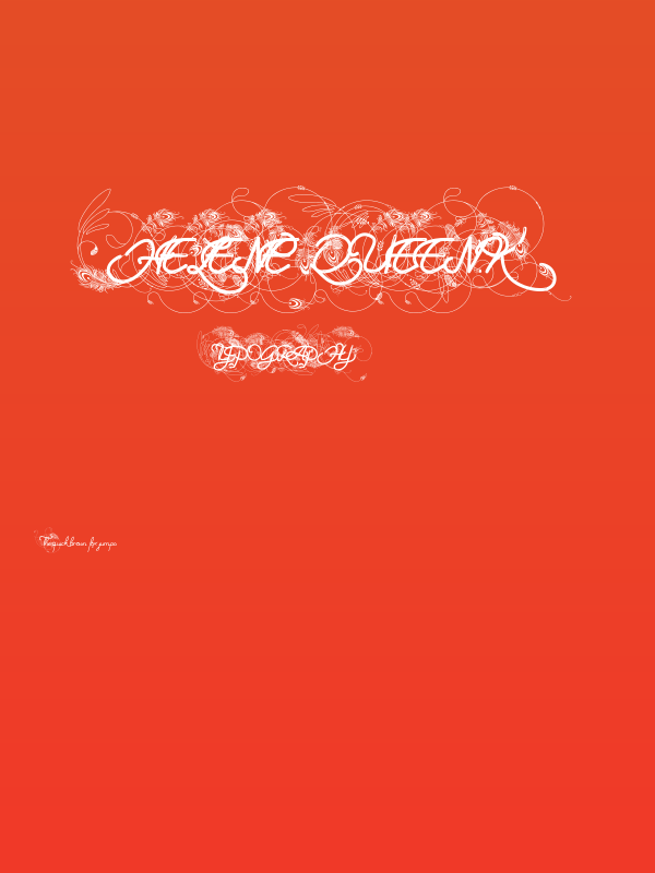 Helene  Queen.K Poster