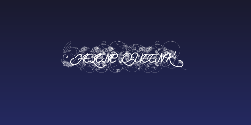 Helene  Queen.K Social Header