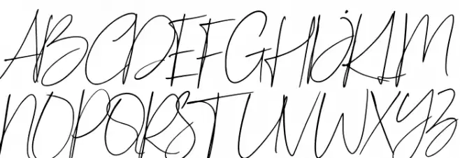 Heleny Free Regular フォント その他の文字