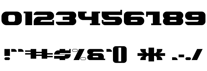Helga Broad Font OTHER CHARS