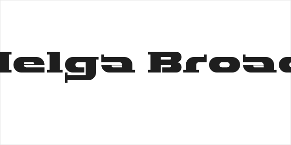 Helga Broad Logo