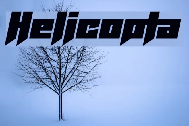 Helicopta Example 3