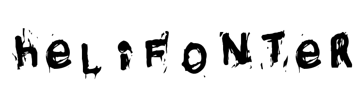 Helifonter  フリーフォントのダウンロード