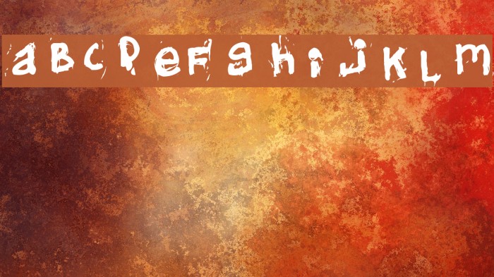 Helifonter Font examples