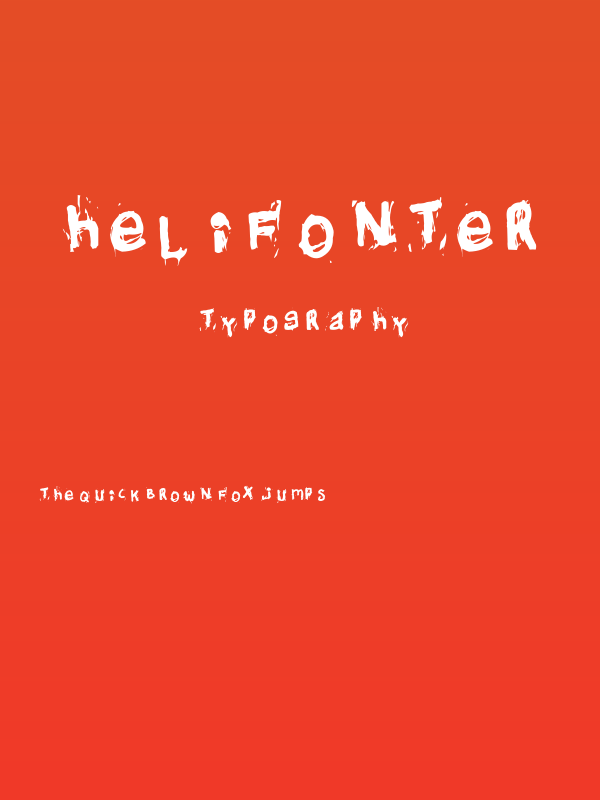 Helifonter Poster