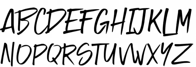 Helio Schriftart Groß