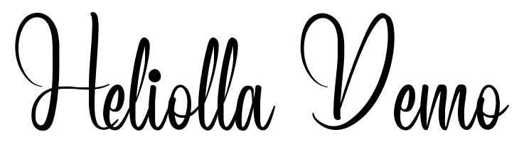 Heliolla Demo  font caratteri gratis