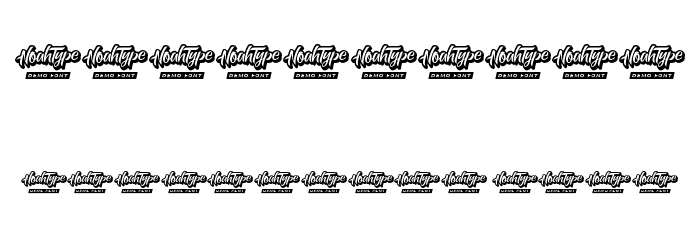 Heliolla Demo Font OTHER CHARS