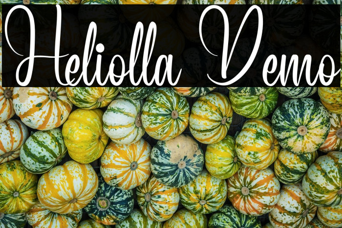 Heliolla Demo Example 3