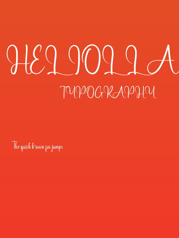 Heliolla Demo Poster