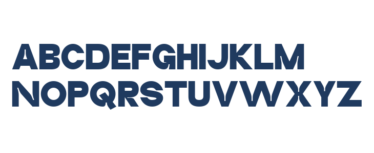 Heliora Black Uppercase