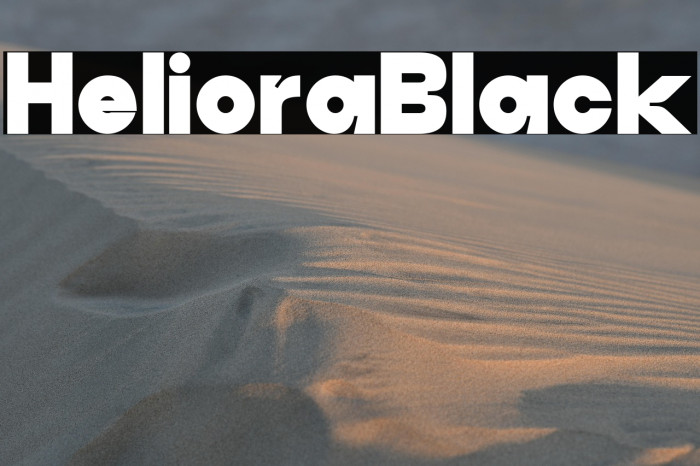 Heliora Black Example 2