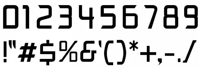 Helios Pro Font OTHER CHARS