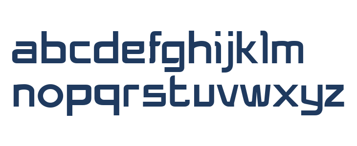 Helios Pro Lowercase