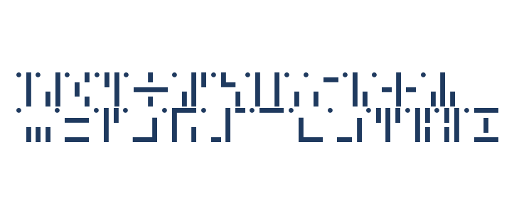 Helios Regular Uppercase