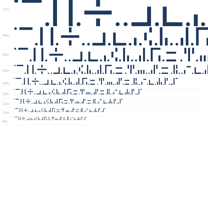 Helios Regular Waterfall