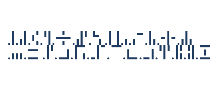 Helios Regular Lowercase