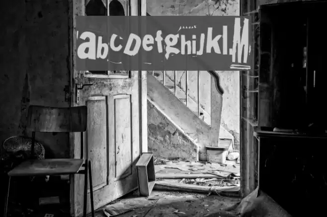 Heliosphan Font examples