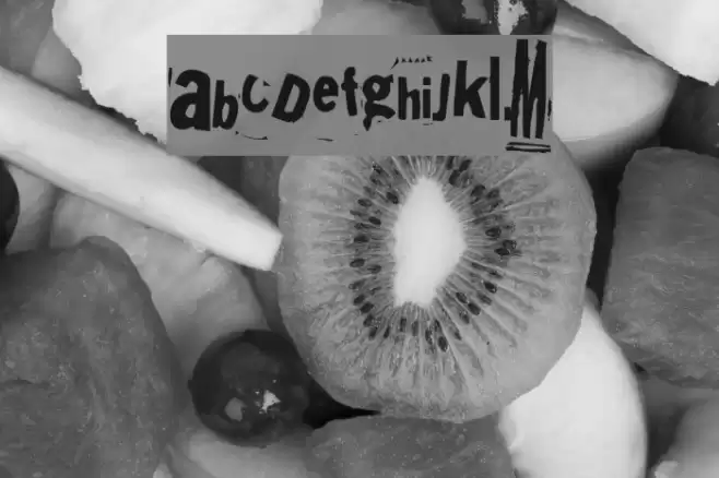 Heliosphan Font examples