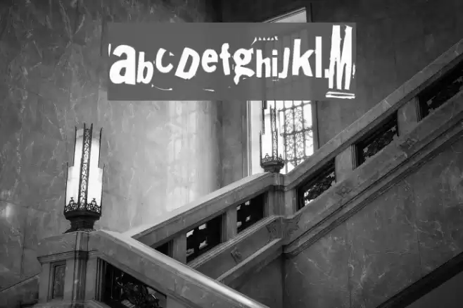 Heliosphan Font examples