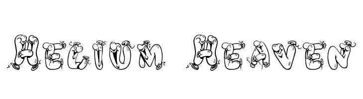 Helium Heaven Font