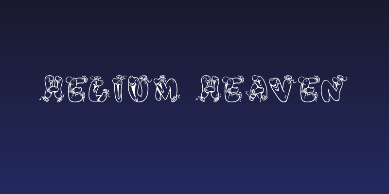 Helium Heaven Social Header