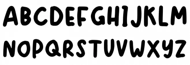 Helium Regular Schriftart Groß