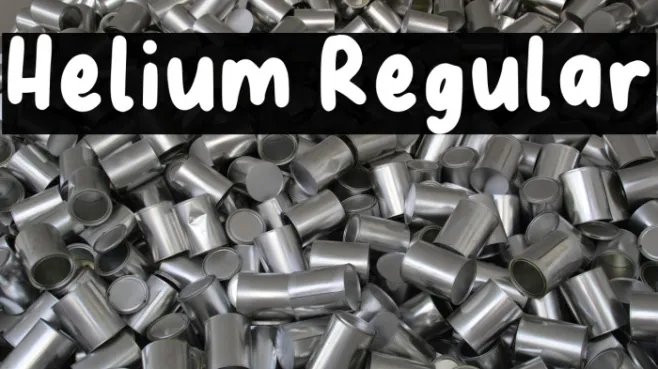 Helium Regular Example 2