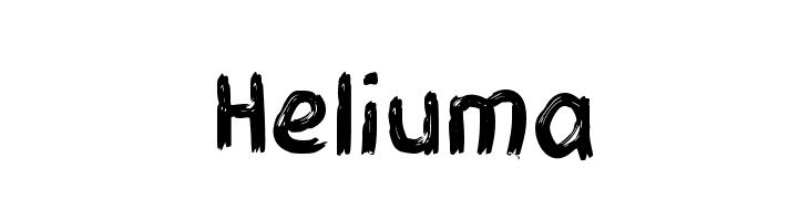 Heliuma  Fuentes Gratis Descargar